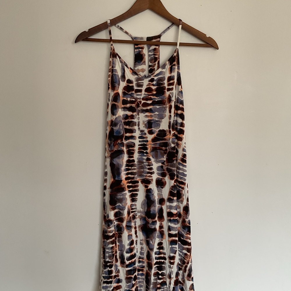 Mercer & Madison Pink Halter Slip Dress